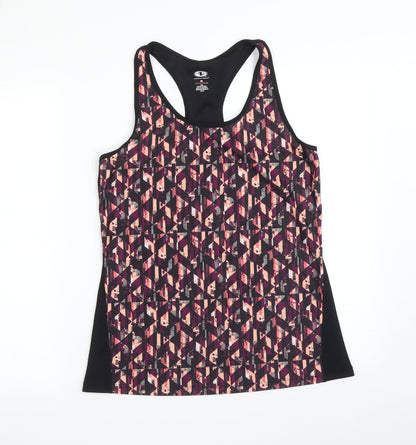 Womens UK Size S Athletic Works Multicoloured  Tank