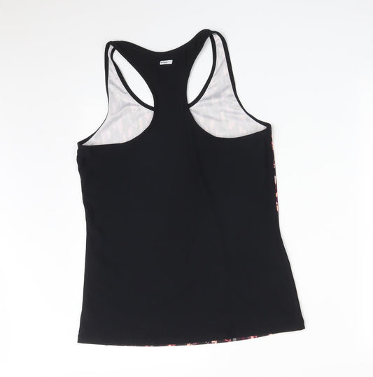 Athletic Works Womens Multicoloured Geometric  Basic Tank Size S