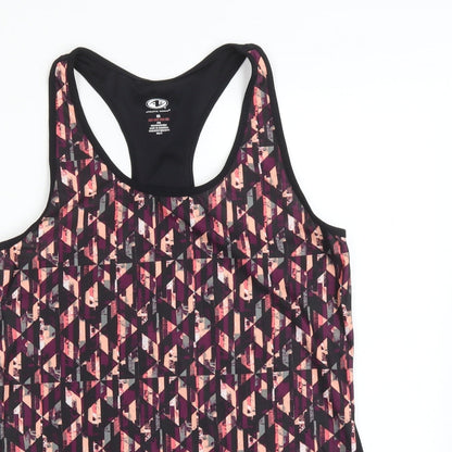 Womens UK Size S Athletic Works Multicoloured  Tank