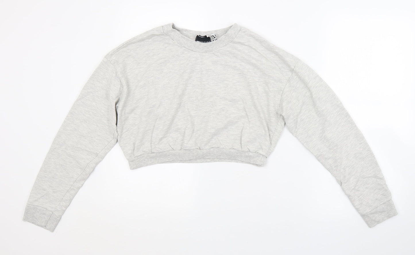 Womens UK Size 16 ASOS Grey Pullover Sweatshirt