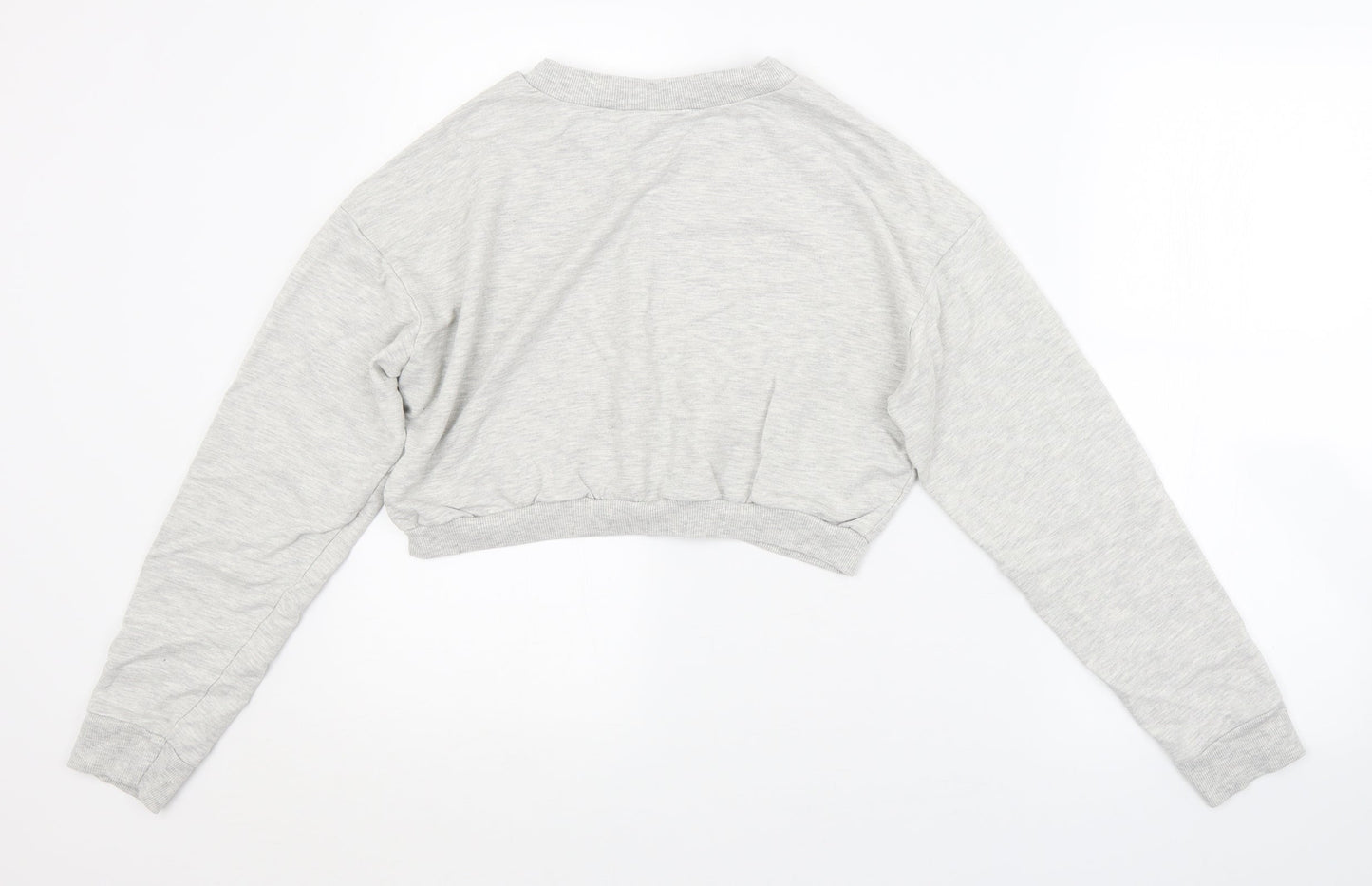 Womens UK Size 16 ASOS Grey Pullover Sweatshirt