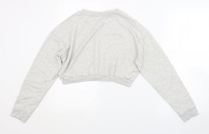 Womens UK Size 16 ASOS Grey Pullover Sweatshirt