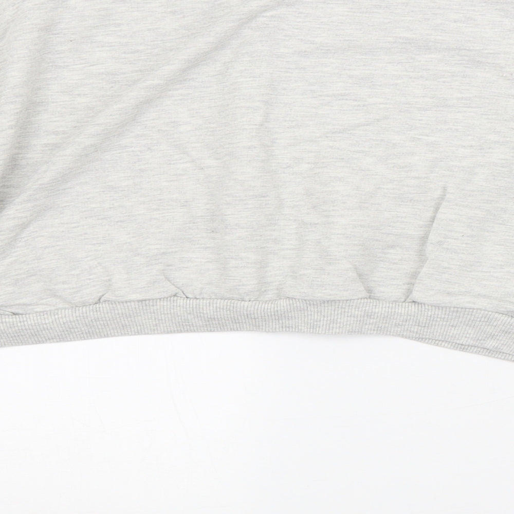 Womens UK Size 16 ASOS Grey Pullover Sweatshirt