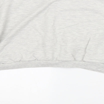 Womens UK Size 16 ASOS Grey Pullover Sweatshirt
