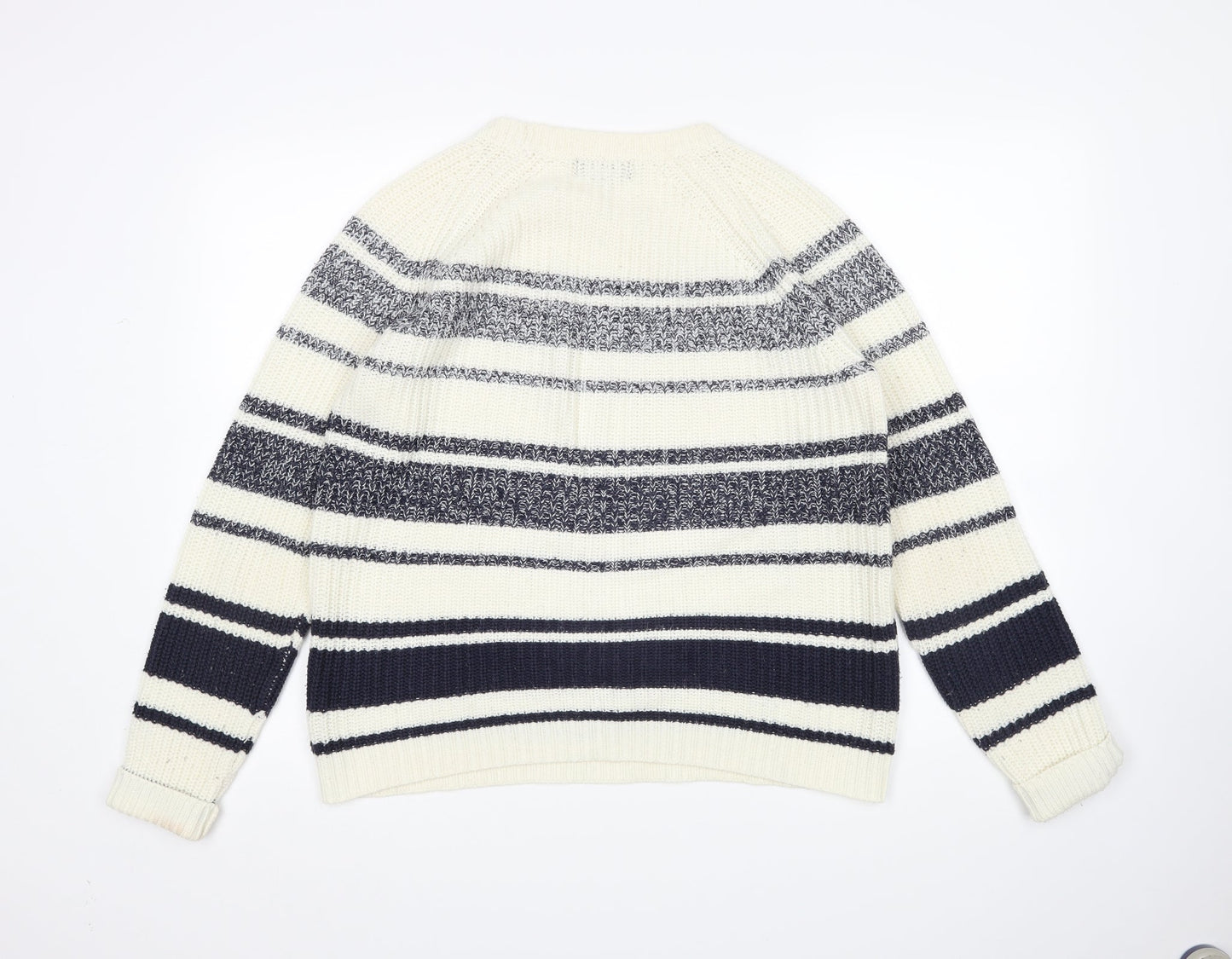 Womens UK Size M Originals Knitwear Multicoloured Pullover Jumper