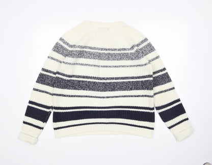 Womens UK Size M Originals Knitwear Multicoloured Pullover Jumper