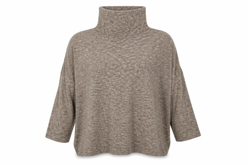 Womens UK Size 14 New Look Brown Pullover Jumper