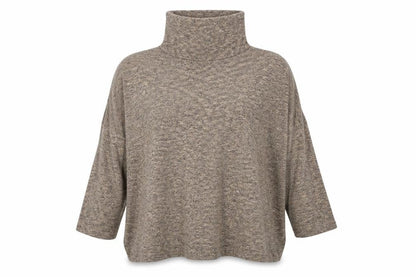 Womens UK Size 14 New Look Brown Pullover Jumper
