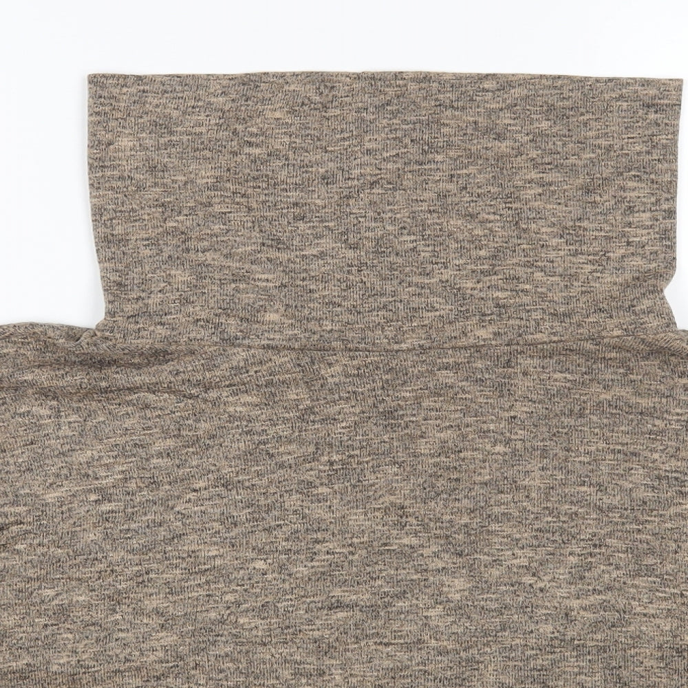 Womens UK Size 14 New Look Brown Pullover Jumper