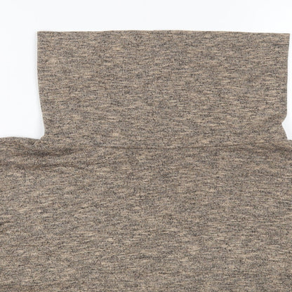 Womens UK Size 14 New Look Brown Pullover Jumper