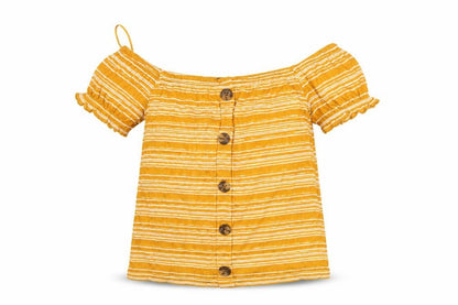 Womens UK Size 12 Select Yellow Pullover Jumper