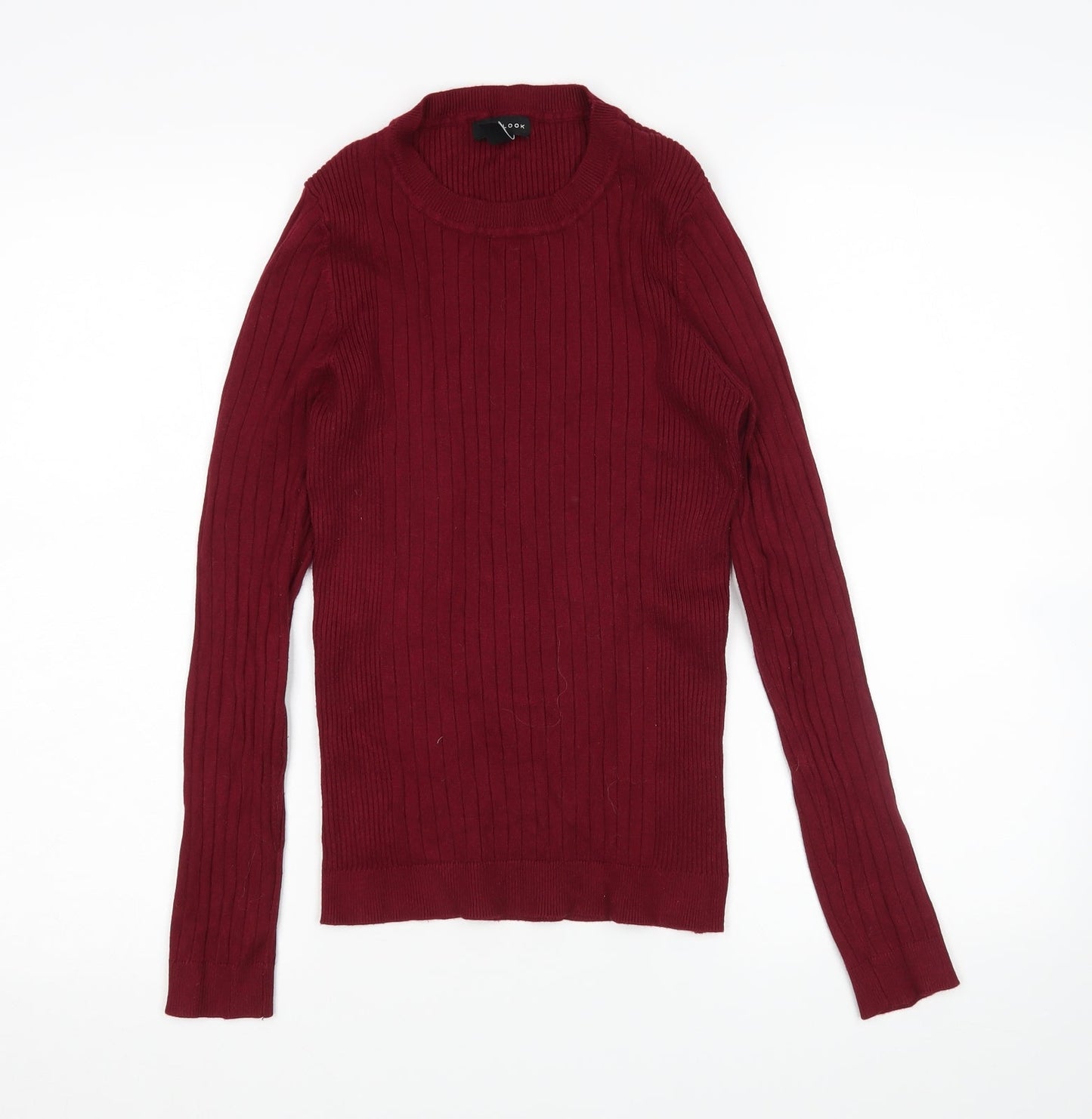 Womens UK Size 12 New Look Purple Pullover Jumper