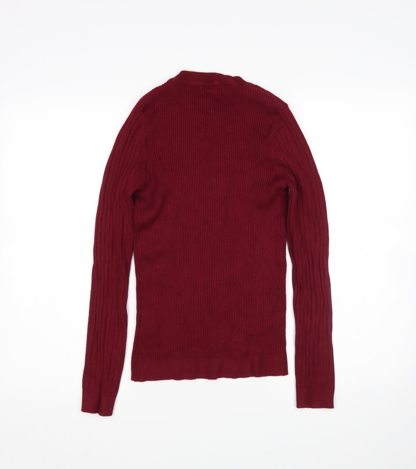 Womens UK Size 12 New Look Purple Pullover Jumper