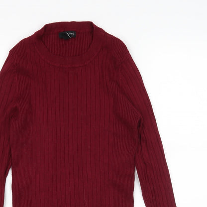 Womens UK Size 12 New Look Purple Pullover Jumper