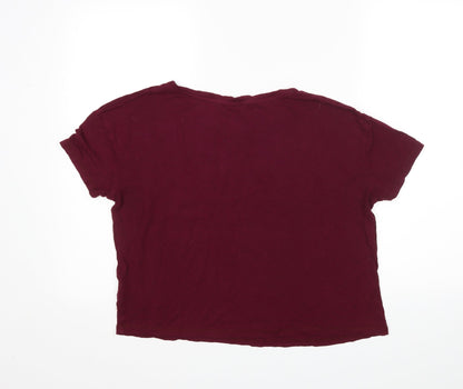New Look Womens Purple   Top Pyjama Top Size M