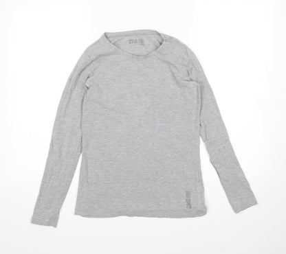 BIG STAR Womens Grey   Basic T-Shirt Size M