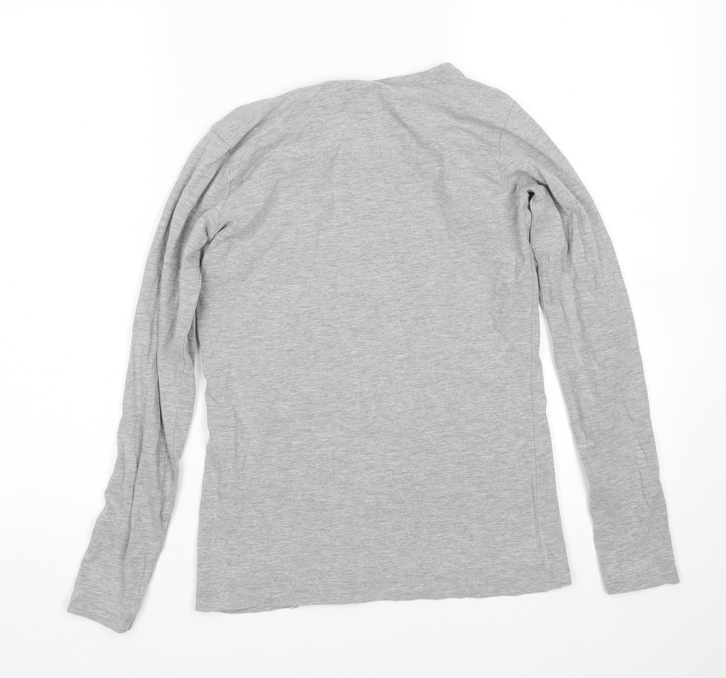 BIG STAR Womens Grey   Basic T-Shirt Size M