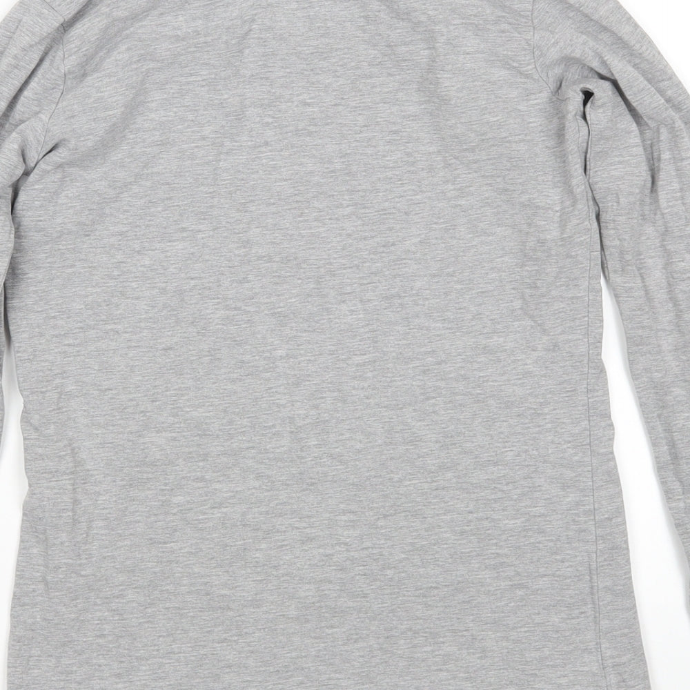 BIG STAR Womens Grey   Basic T-Shirt Size M