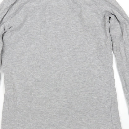 BIG STAR Womens Grey   Basic T-Shirt Size M