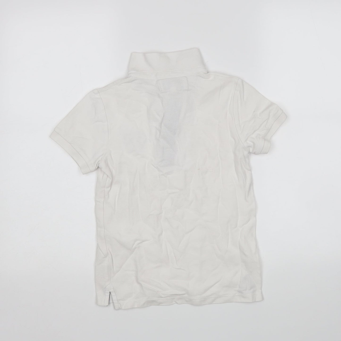 Hampton Republic Boys White   Basic Polo Size 9-10 Years