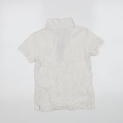 Hampton Republic Boys White   Basic Polo Size 9-10 Years