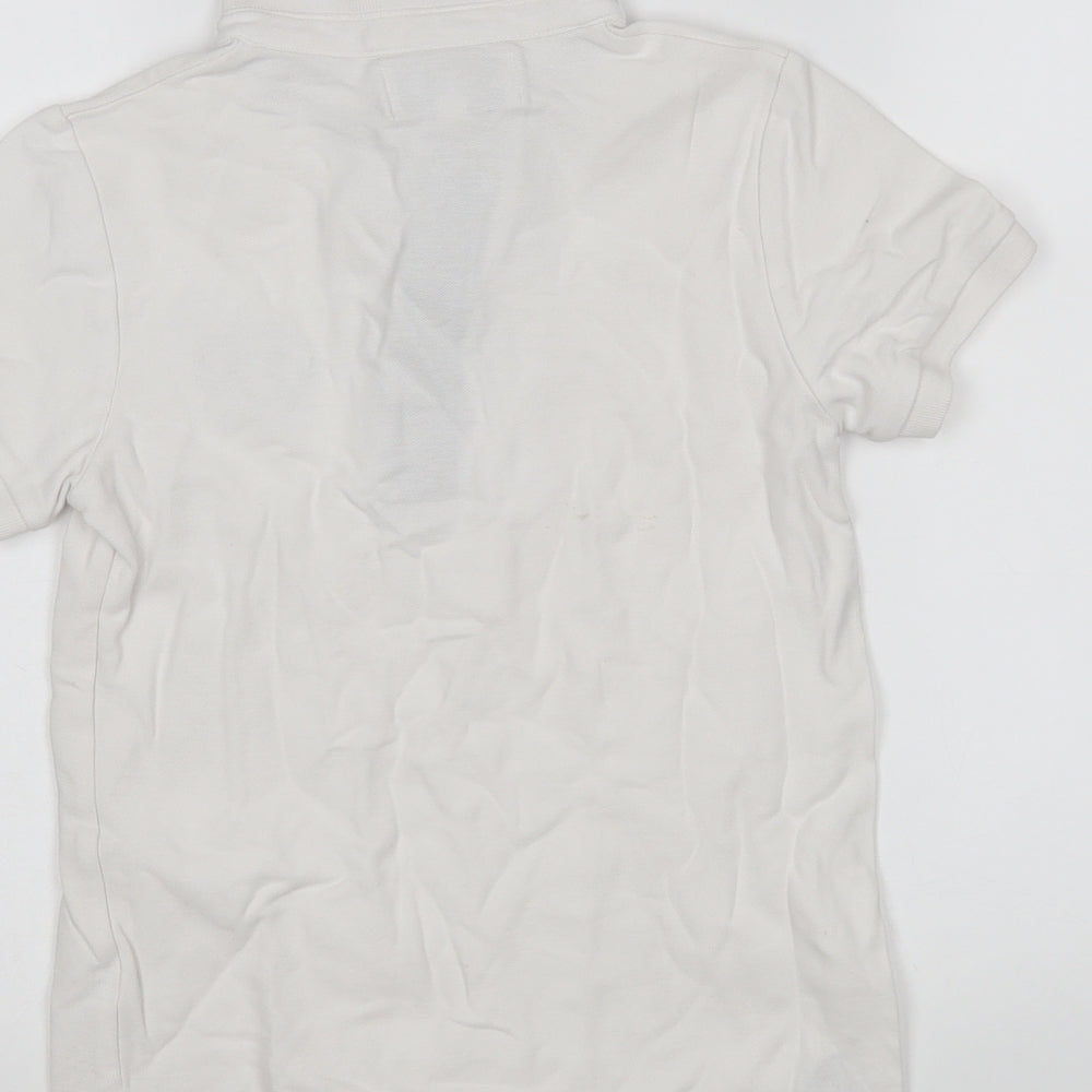 Hampton Republic Boys White   Basic Polo Size 9-10 Years