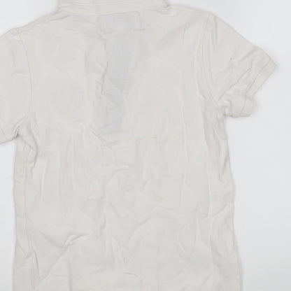 Hampton Republic Boys White   Basic Polo Size 9-10 Years