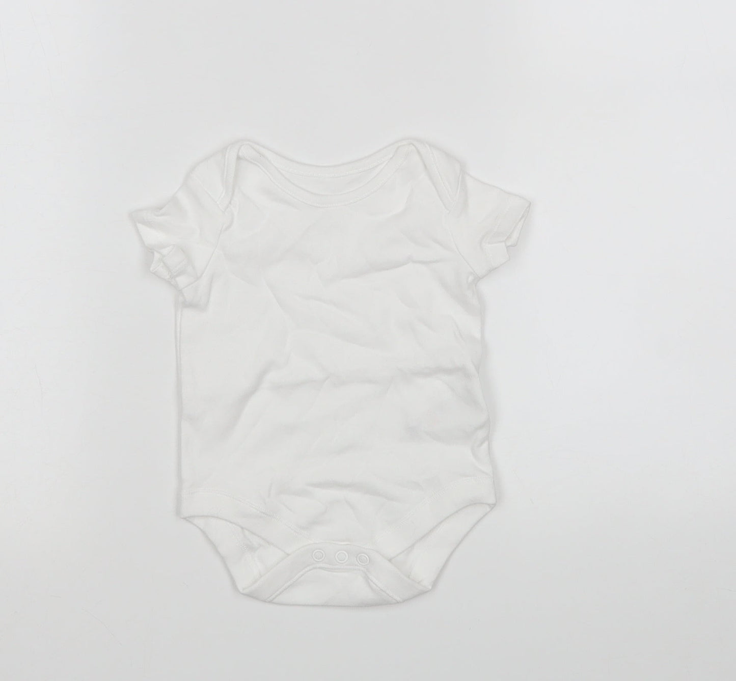 F&F Baby White   Leotard One-Piece Size 3-6 Months