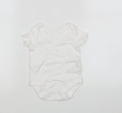 F&F Baby White   Leotard One-Piece Size 3-6 Months