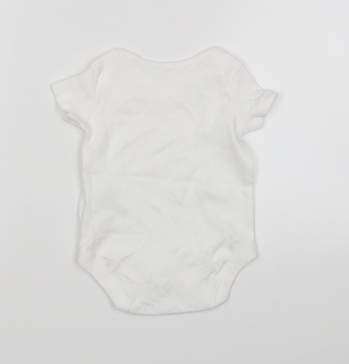 F&F Baby White   Leotard One-Piece Size 3-6 Months