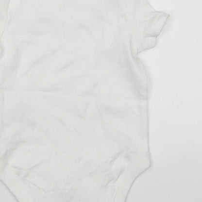 F&F Baby White   Leotard One-Piece Size 3-6 Months