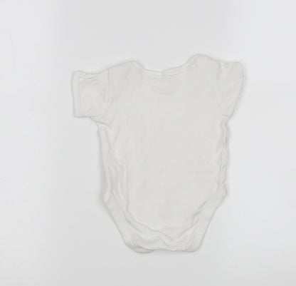 Mothercare Baby White   Leotard One-Piece Size 3-6 Months