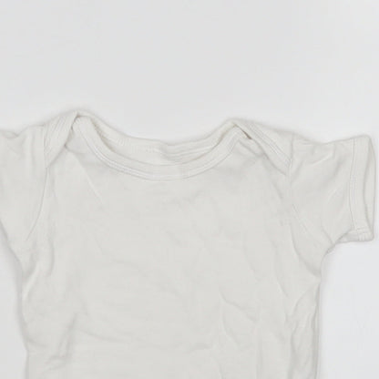 Mothercare Baby White   Leotard One-Piece Size 3-6 Months