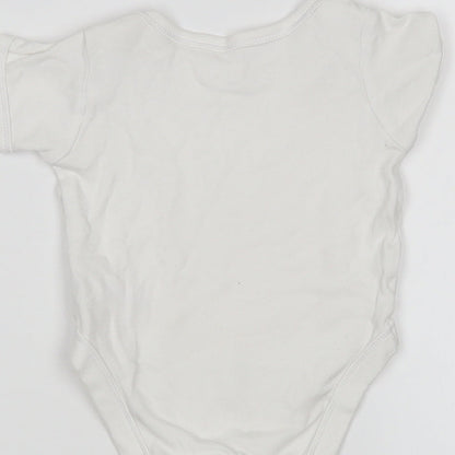 Mothercare Baby White   Leotard One-Piece Size 3-6 Months