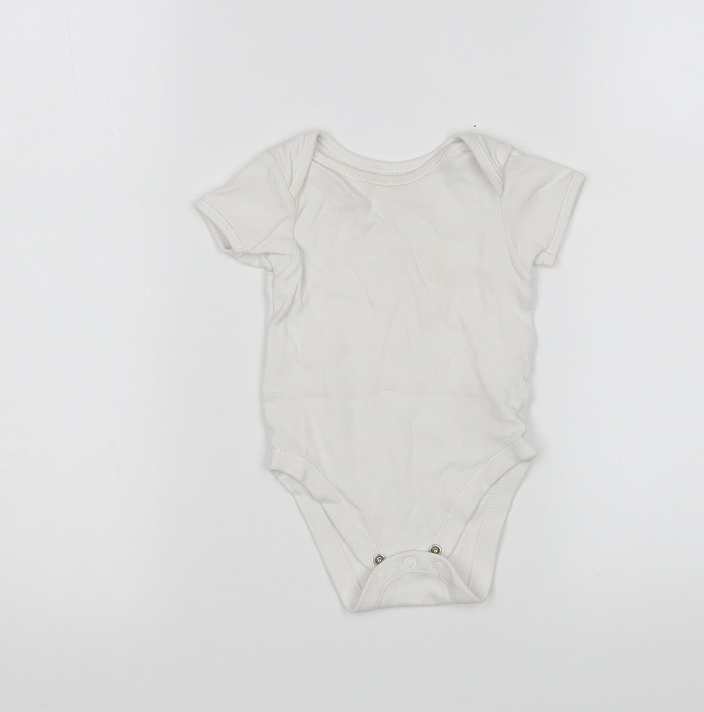 George Baby White   Leotard One-Piece Size 3-6 Months