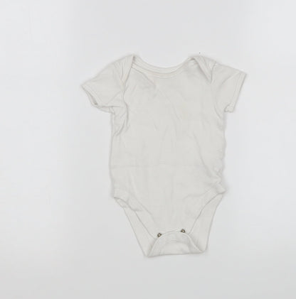 George Baby White   Leotard One-Piece Size 3-6 Months