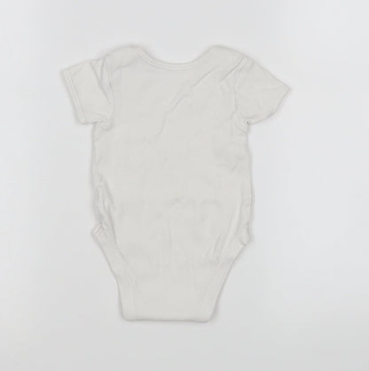George Baby White   Leotard One-Piece Size 3-6 Months
