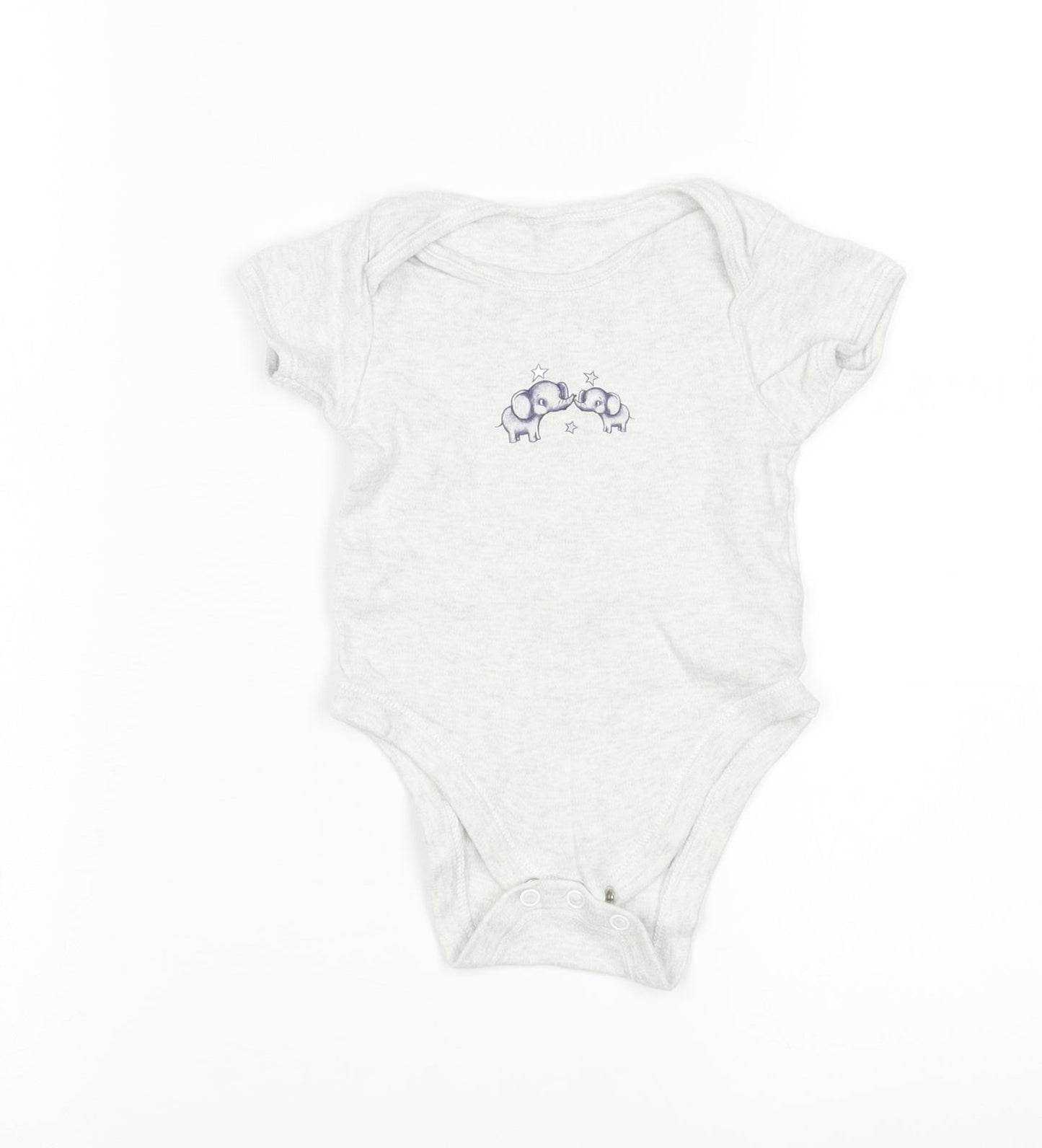 George Baby Grey   Leotard One-Piece Size 3-6 Months