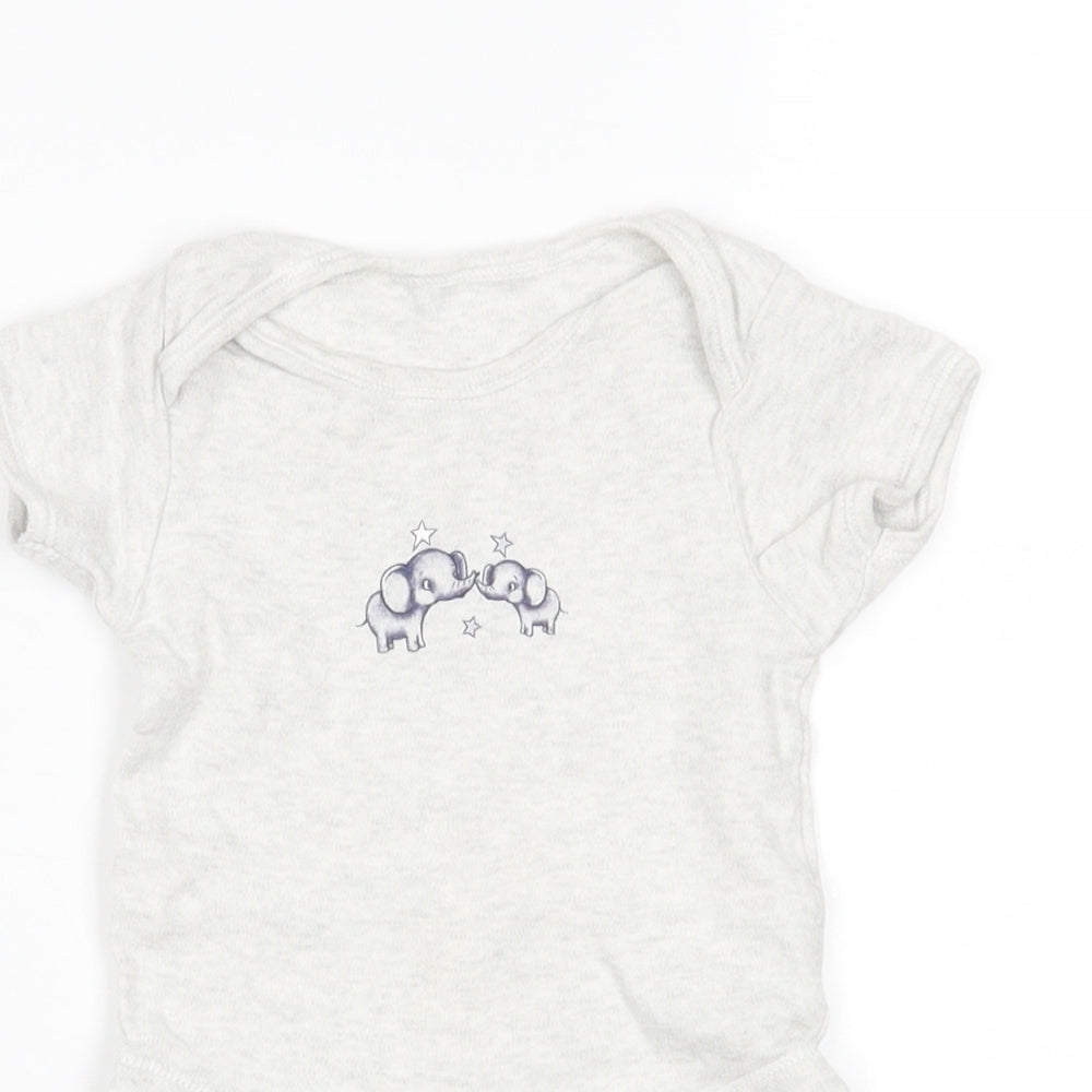 George Baby Grey   Leotard One-Piece Size 3-6 Months