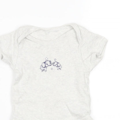 George Baby Grey   Leotard One-Piece Size 3-6 Months