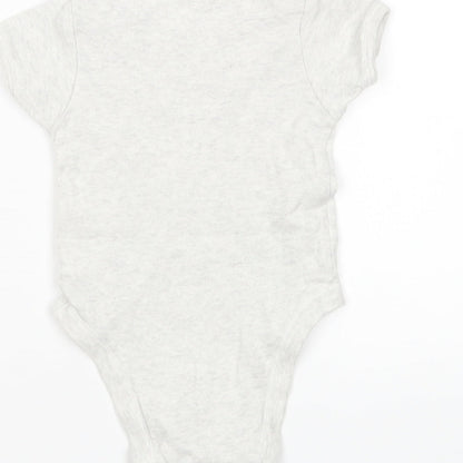 George Baby Grey   Leotard One-Piece Size 3-6 Months