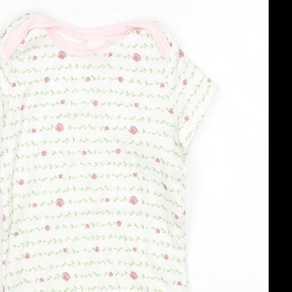 Kyle & Deena Girls Multicoloured Floral  Leotard One-Piece Size 3-6 Months