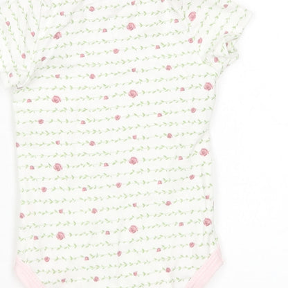 Kyle & Deena Girls Multicoloured Floral  Leotard One-Piece Size 3-6 Months