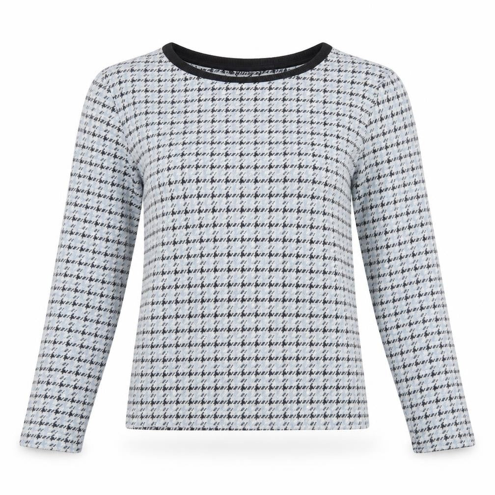 Womens UK Size 8 Topshop Blue Pullover Jumper
