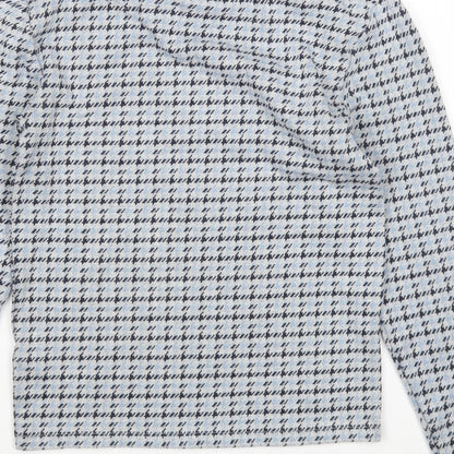 Womens UK Size 8 Topshop Blue Pullover Jumper