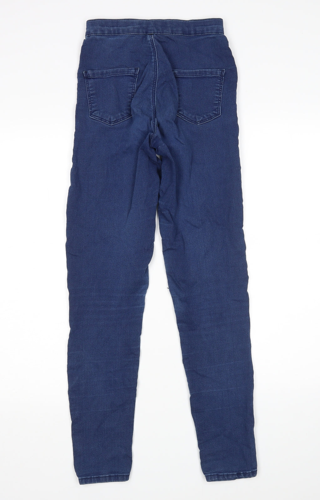 Topshop Womens Blue   Skinny Jeans Size 26 in L32 in