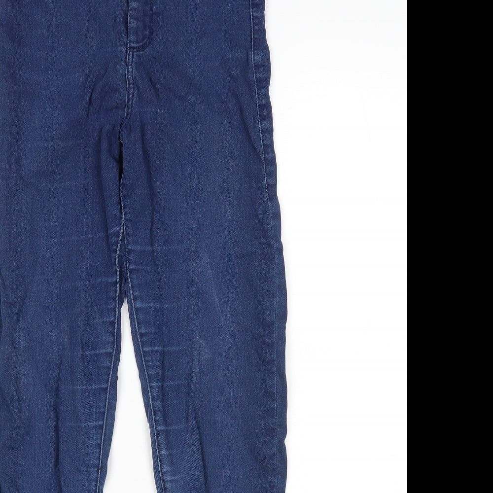 Topshop Womens Blue   Skinny Jeans Size 26 in L32 in