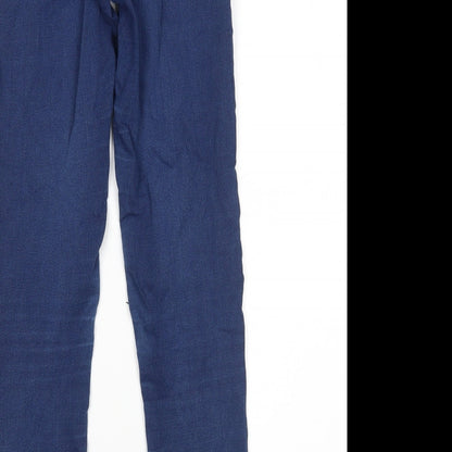 Topshop Womens Blue   Skinny Jeans Size 26 in L32 in