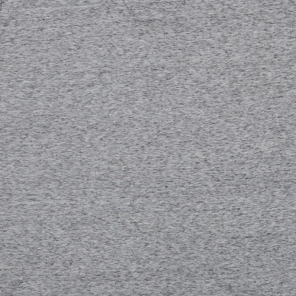 Womens UK Size 6 River Island Grey Basic T-Shirt