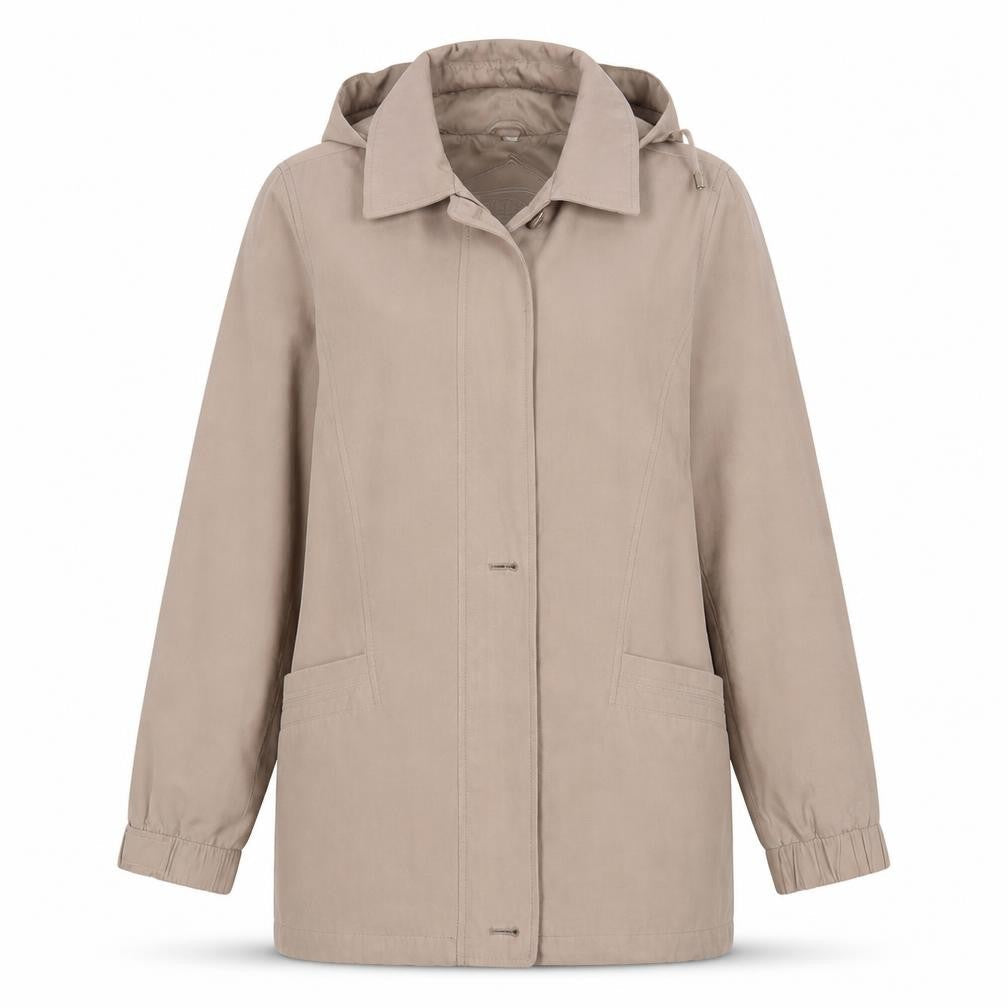 Womens UK Size 12 Jbc Beige Overcoat